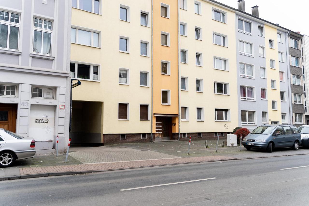 Moderne Apartments City Stadtnah -Junik Apartments Duisburg Buitenkant foto