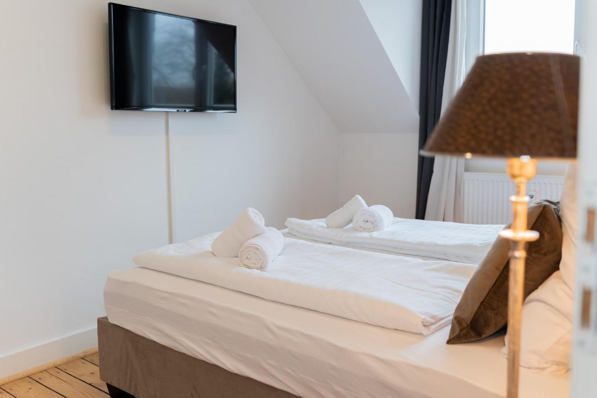 Moderne Apartments City Stadtnah -Junik Apartments Duisburg Kamer foto